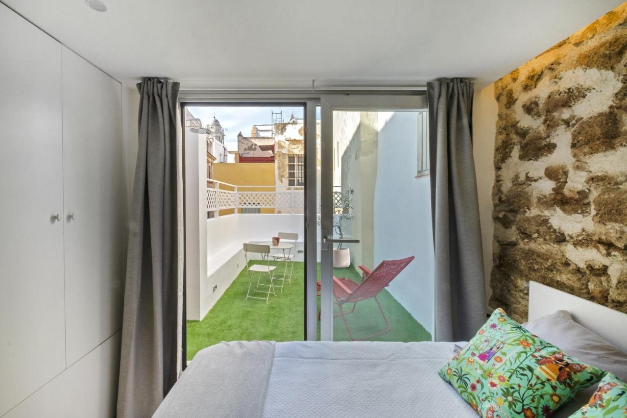 Casa La Muralla Medieval By Cadiz4Rentals Bagian luar foto