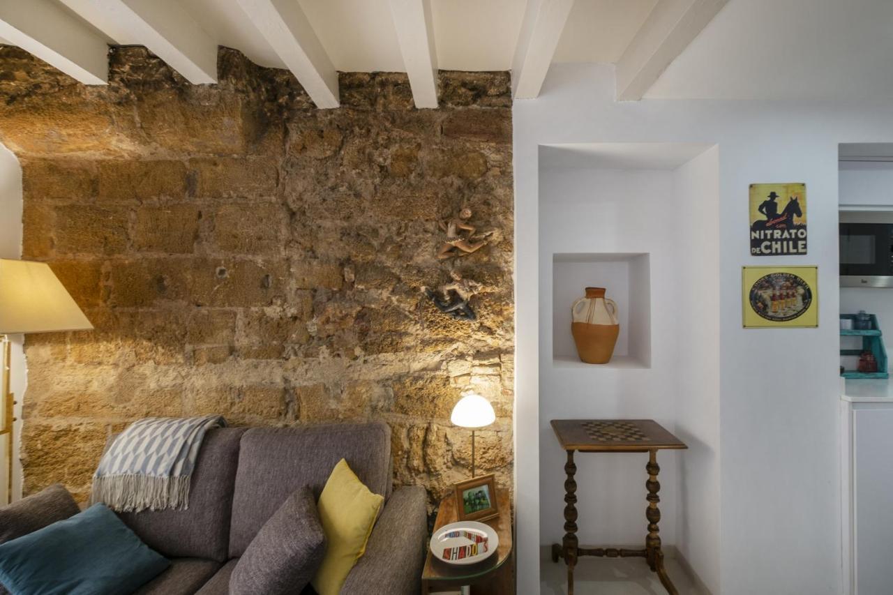 Casa La Muralla Medieval By Cadiz4Rentals Bagian luar foto