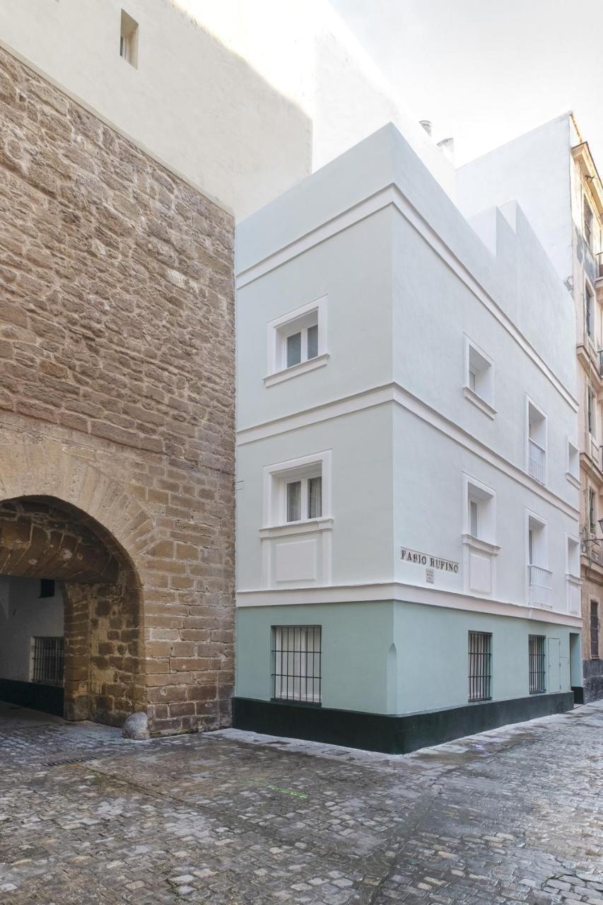 Casa La Muralla Medieval By Cadiz4Rentals Bagian luar foto